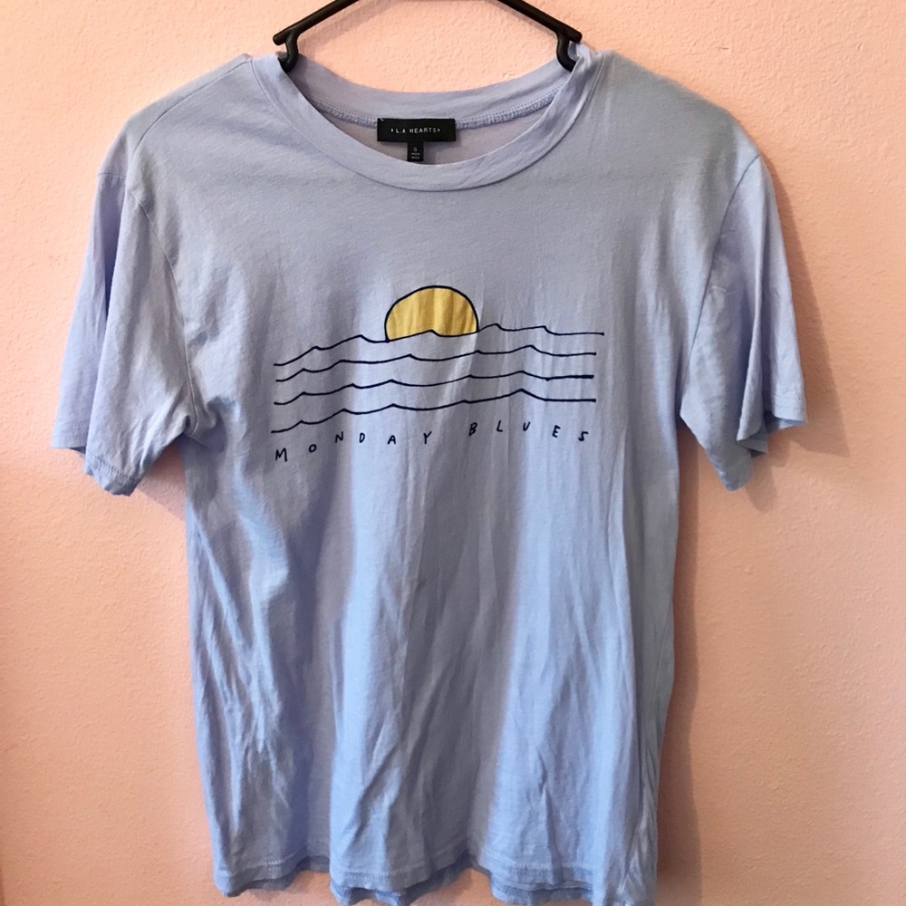Pacsun Monday Blues T-shirt